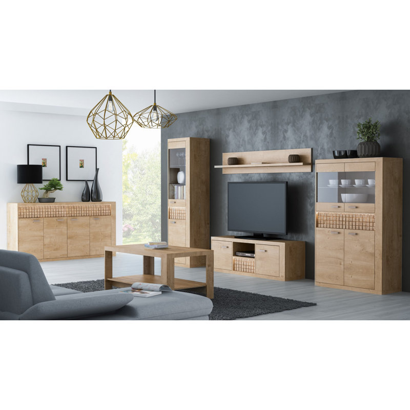 Lentz Grid Corner Sideboard
