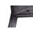 Farmhouse Metal Entryway Bench with Galvanized