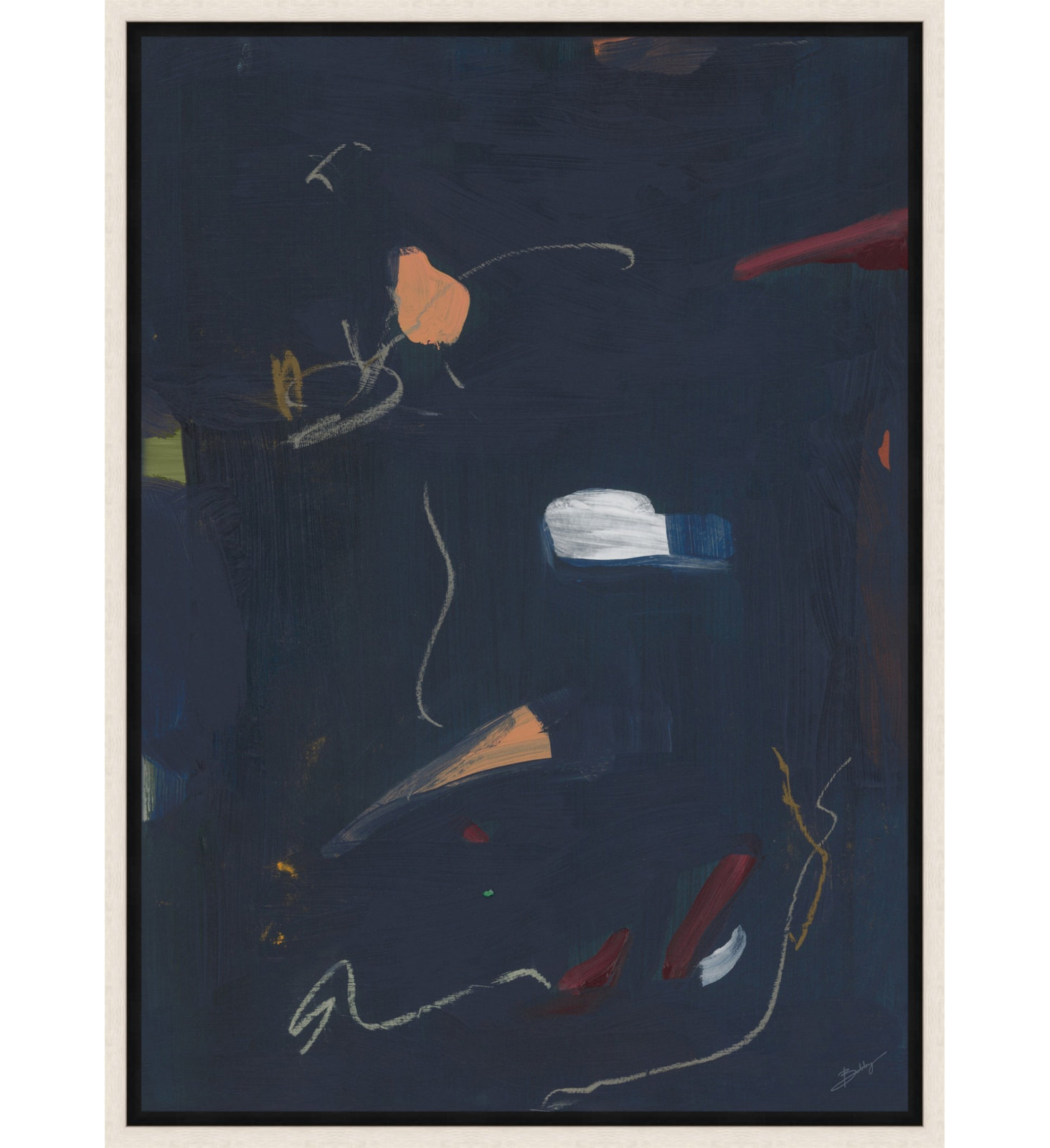 Particles IV by Bobby Berk, 34.75" H x 25.75" W