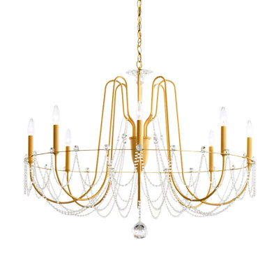 Esmery 8 - Light Chandelier
