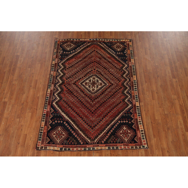 Geometric Traditional Rug 5x7