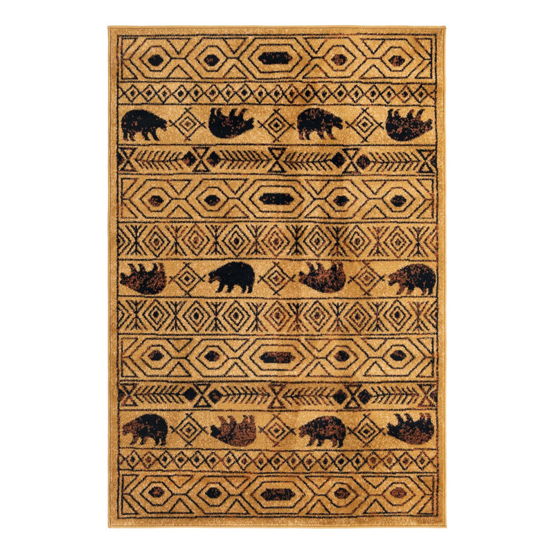 Pioneer Indoor Rug, Rectangle 4'1" x 6'1"