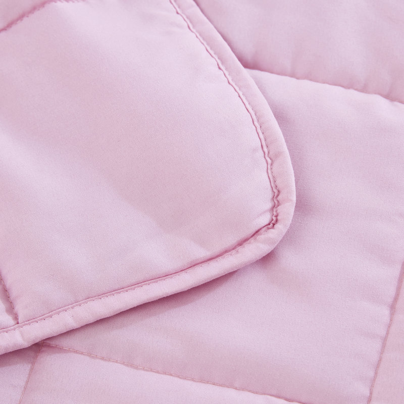 Weighted Throw Blanket, Pink