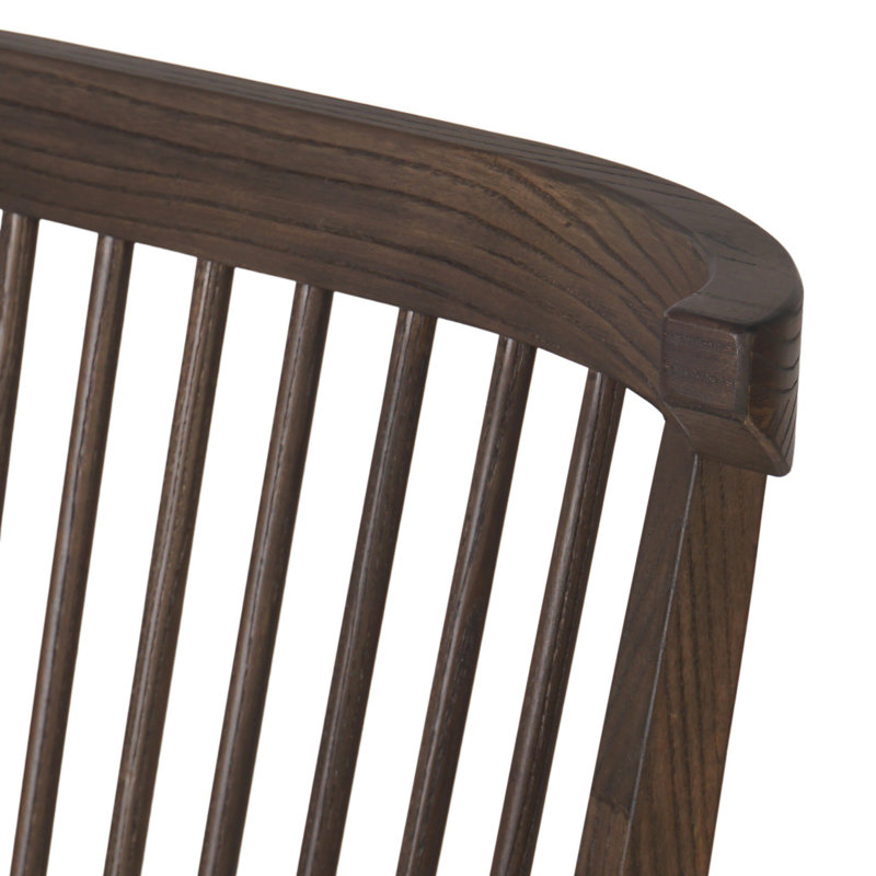 Tullio Upholstered Dining Chair, Drifted Ash