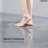 12" Linear Grid Shower Drain with Adjustable Feet-130093107