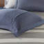 Ensemble d'édredon à rayures avec draps