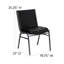 Chaise empilable en vinyle avec supports de fixation Oliverson-34678237-34678236