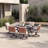Tansi Swivel Rocking 7-Piece Outdoor Dining Set-1991307229