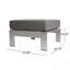 Cape Coral Ottoman