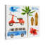 «Beach Essentials» par Oliver Gal - impression sur toile tendue-82454064