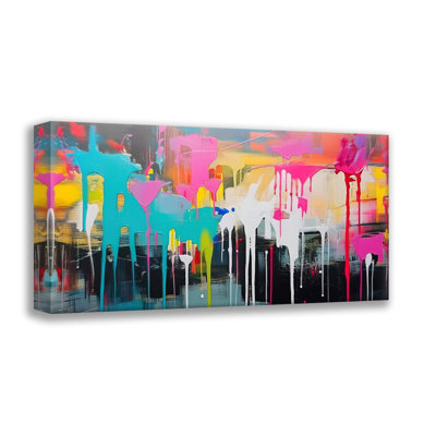 Drips-5  Giclee on Gallery Wrapped Canvas