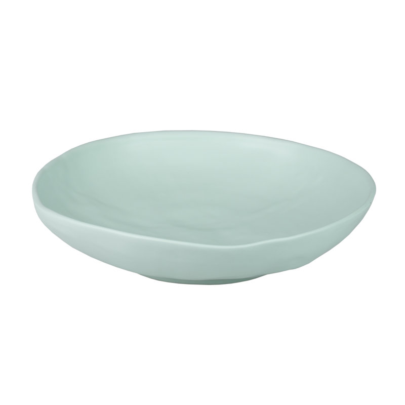 Ceramic Bowl 36x36x8 Cm, Blue