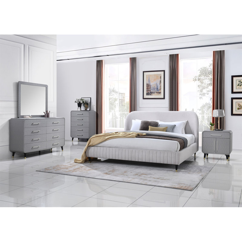 Queen Upholstered Bed