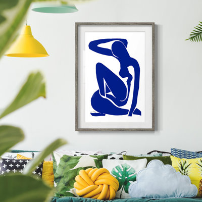 Vintage Sketch XXXV -Framed Print