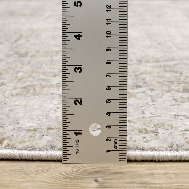 Gwern Abstract Indoor Rug, Runner 2'3" x 7'6"
