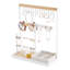 Velvet Jewelry Organizer Tray + Portable