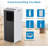 Portable Air Conditioners, 8,000 BTU AC Unit with Remote Control, Fan/Dehumidifier Mode, Sleep Mode, Child Lock, LED Touch Panel, Window Kit, Cools Room Up to 350 Sq.Ft. White