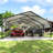 20 ft. W x 20 ft. D Heavy Duty Carport with Galvanized Steel Roof-108418737