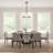 Harland 8 Light Chandelier With Glass Shades-1046643937-1007708731