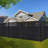 6Ft H Semi-Closed Composite Privacy Fence Panels With Post-111541041-103585443