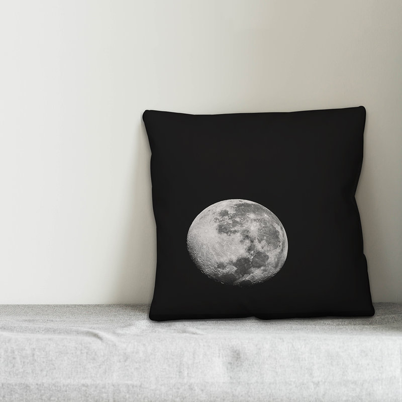 Moonrise Throw Pillow