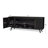 Morris 72 inch TV Stand in Black by Real Flame for TV's up to 70 inches-115584603