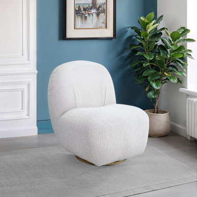 Fauteuil club pivotant l 32 po Compton