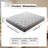 12 Inch Wave Gel Memory Foam & Pocket Spring Hybrid Mattress in a Box for Pressure Relief-268626670