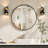 Arindra Iron Modern Wall Sconce with Novelty Shade and Metal Frame-1883477436