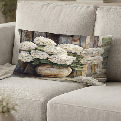 Coussin décoratif Hydrangea