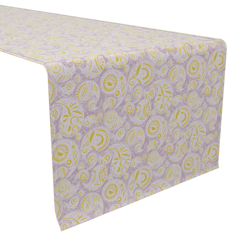 Rectangular Cotton Table Runner