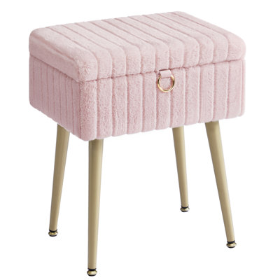 Steel Accent Stool