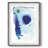 Spare Blue II -Framed Print