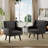 Avae Upholstered Wingback Chair-860008987