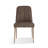 Pepperidge 19.5'' H Faux Leather Upholstered Metal Side Chair