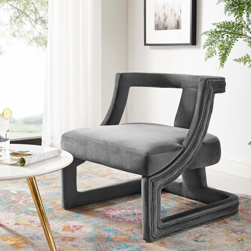 Fauteuil Requisite Accent, gris