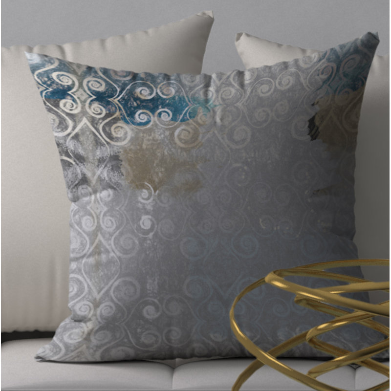 Housse de coussin carrée séduisante séduisante, 20 po x 20 po