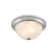 Andreyah Glass Flush Mount