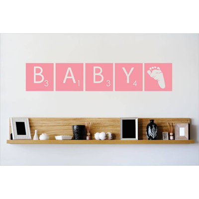 Décalcomanie murale bébé
