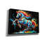 «Horse Graffiti Style» par Rey Klimt, art mural sur toile, 16 po x 12 po-1447424158