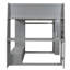 Lit mezzanine avec bureau en bois-1422315370-1422315373