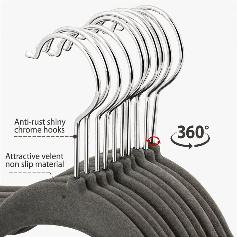 Erik Standard Hanger, Grey