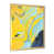 Impression dorée sur toile encadrée
