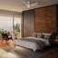 Casablanca 65 inch Melia ENERGY STAR®  Damp Rated Ceiling Fan with Lights and Wall Control-815235818