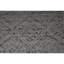 Damask Area Rug in Gray