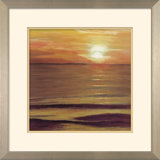 Sunset Over Sound II Painting by Pacific Coast