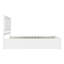 Lit plateforme en bois massif Jeinny avec pied de lit et tiroirs de rangement assortis-1435233023-1435233016
