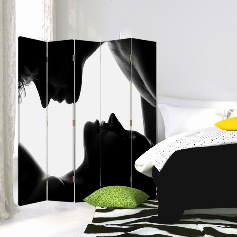 Abberger 5 Panel Room Divider, 5, 170cm H x 180cm W