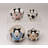 Cosmos Gifts 4 -Piece Ceramic Measuring Cup Set