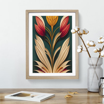 Flower No.1 - Single Picture Frame Print